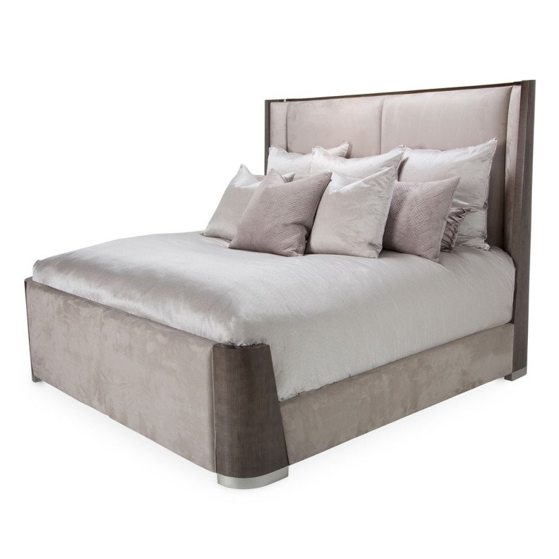 Dual Panel Bed Roxbury Park Collection by Michael Amini