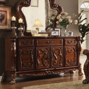 28230 Bedroom Cherry Oak Finish Dresden Collection by Acme furniture