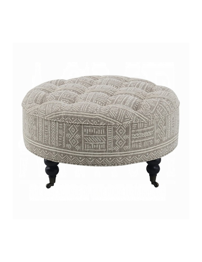 LV03080 2PC Sofa & Loveseat Beige Linen Upendo Collection By Acme Furniture
