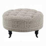 LV03080 2PC Sofa & Loveseat Beige Linen Upendo Collection By Acme Furniture