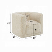 LV03080 2PC Sofa & Loveseat Beige Linen Upendo Collection By Acme Furniture