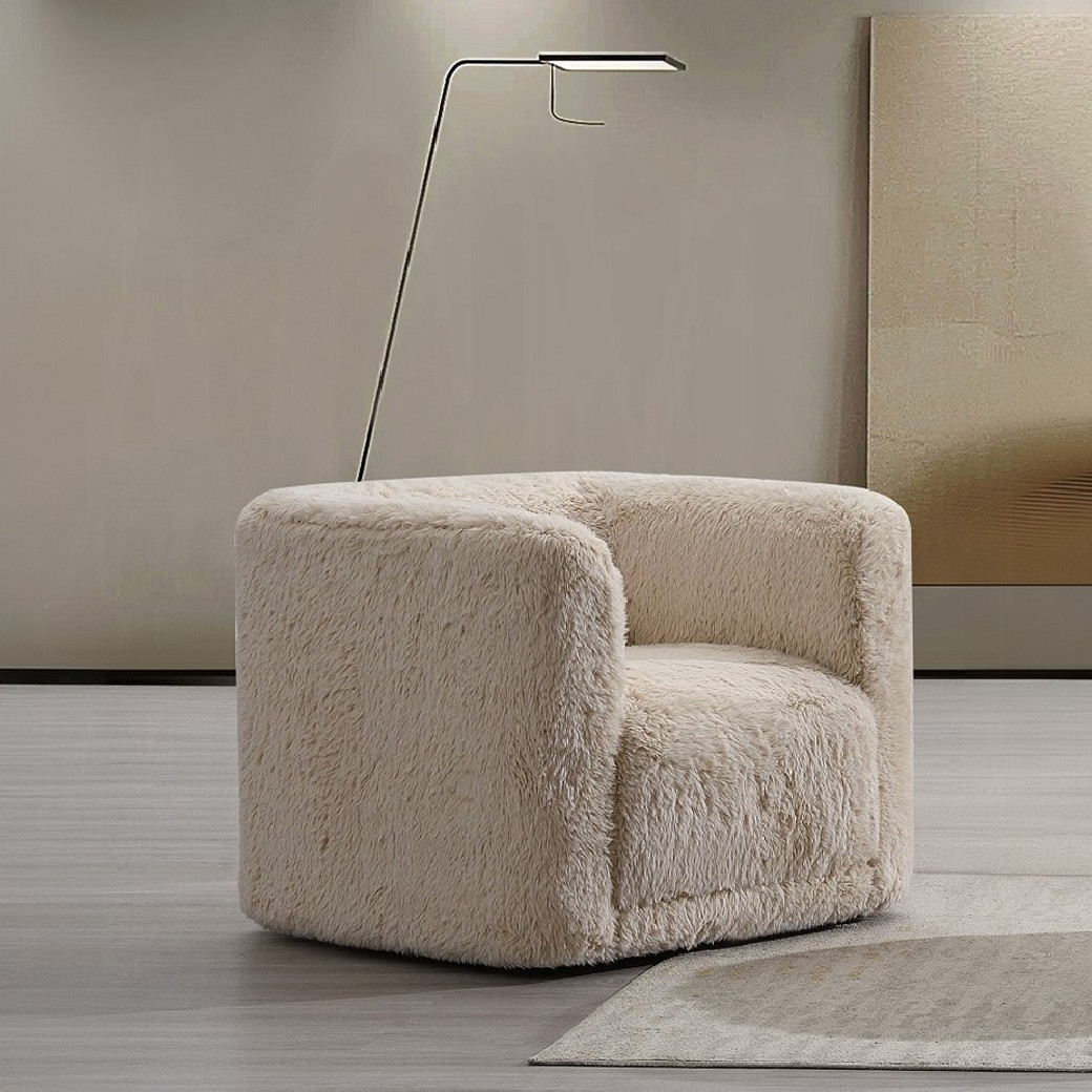LV03080 2PC Sofa & Loveseat Beige Linen Upendo Collection By Acme Furniture