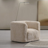 LV03080 2PC Sofa & Loveseat Beige Linen Upendo Collection By Acme Furniture