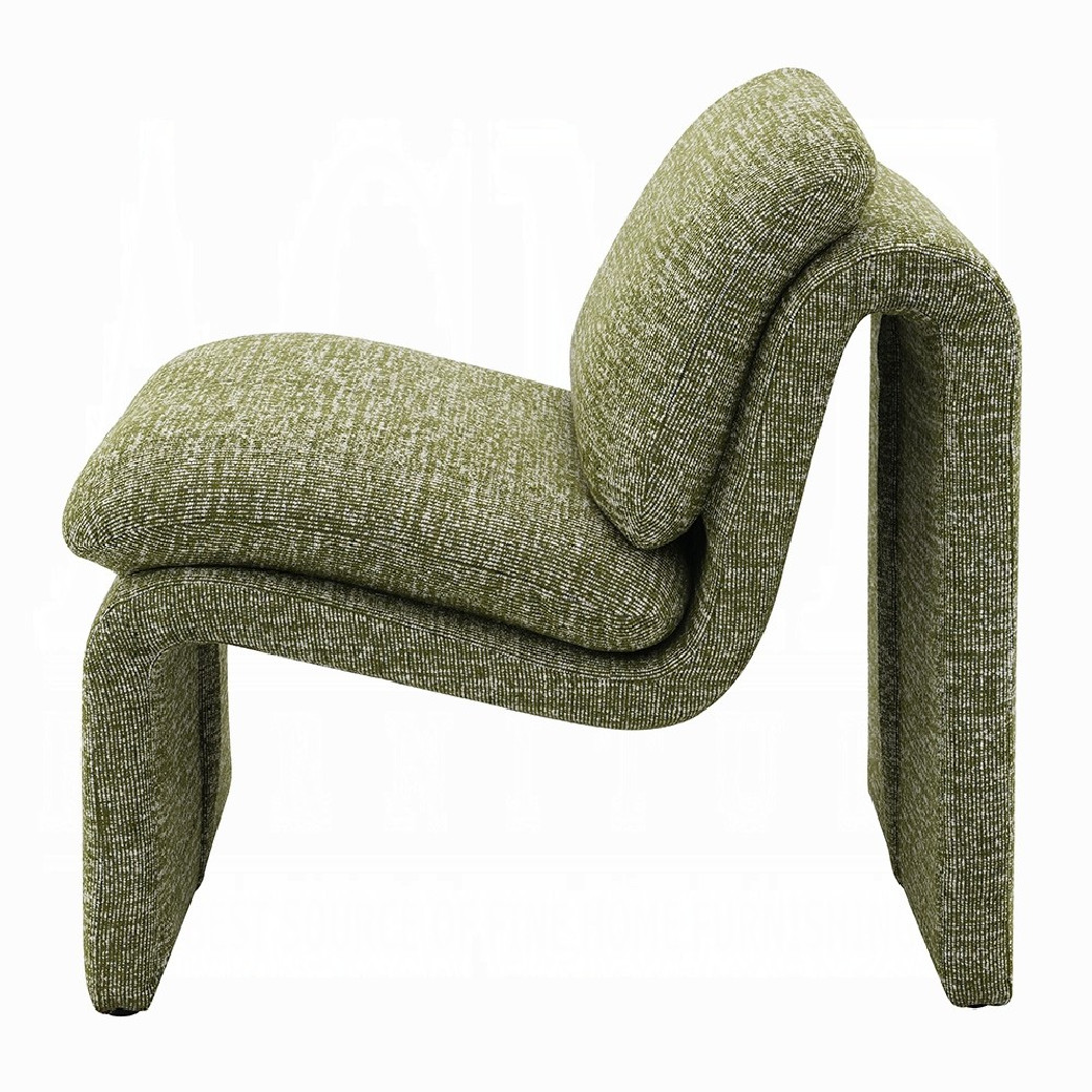 LV04550 2PC Sofa & Loveseat Boucle & Beige Linen Modern Style by Acme Furniture