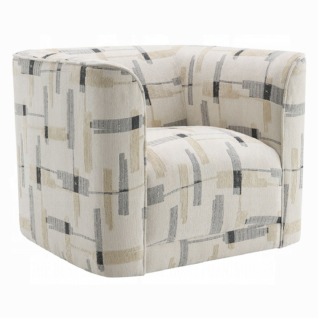 LV04530 2PC Sofa & Loveseat Brown Suede Fabric by Acme Furniture