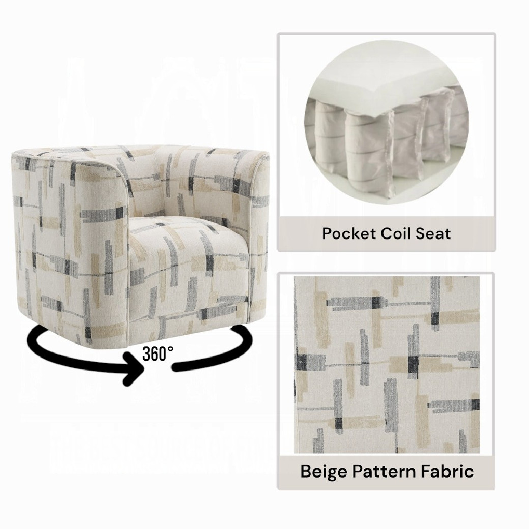 LV04530 2PC Sofa & Loveseat Brown Suede Fabric by Acme Furniture