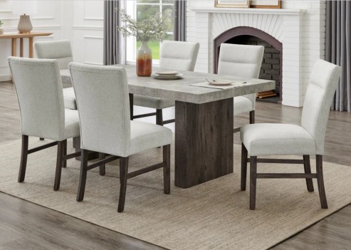 D4201 7PC Dining Set...