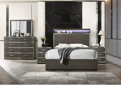 B215 Queen Size Bedroom Set...
