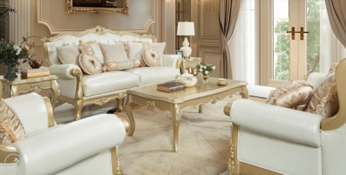 HD 2638 3PC Sofa, Loveseat...