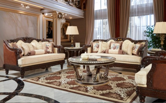 HD386 3PC Sofa , Loveseat &...