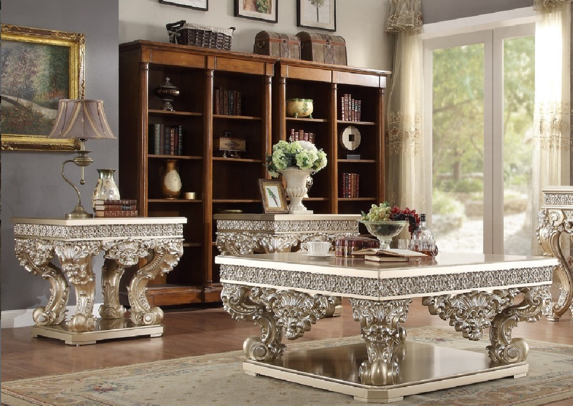 HD 8022 Homey Design Occasional Tables Victorian Style, European & Classic Design