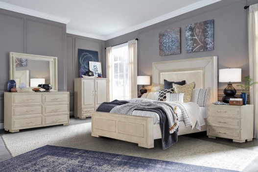 Celine Queen Bed stunning...