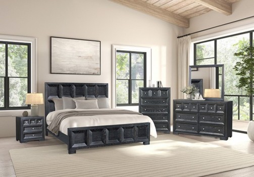 FM79011BK 5PC Queen Bedroom...