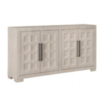 FM39011NT-SV Sideboard  Tawny Finish Hatton Cross Collection by Furniture of America