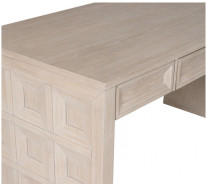 FM49011NT-DK Writing Desk Tawny Finish Hatton Cross Collection By Furniture of America