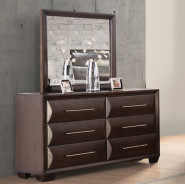 FM7399ES 5PC Queen Bedroom Set Espresso Finish Hinwitz Collection Transitional Style By Furniture of America
