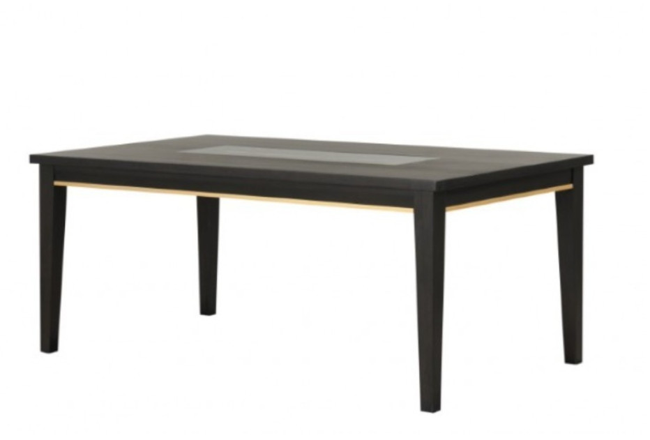 FM3401ES-T 7PC Dining set Espresso Finish Kenyada Collection Contemporary Style by By Furniture of America