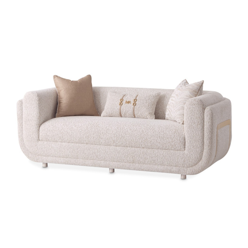 Loveseat Cashmere Bright Gold Savannah Breeze Collection LFR-SBRZ825-CSM-806