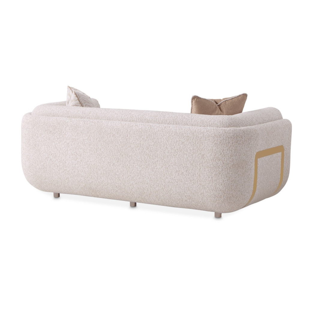 Loveseat Cashmere Bright Gold Savannah Breeze Collection LFR-SBRZ825-CSM-806