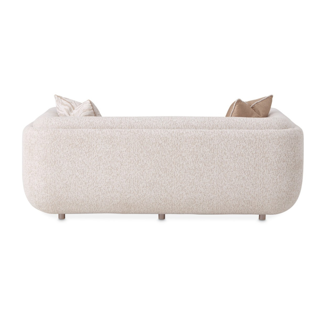 Loveseat Cashmere Bright Gold Savannah Breeze Collection LFR-SBRZ825-CSM-806