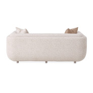 Loveseat Cashmere Bright Gold Savannah Breeze Collection LFR-SBRZ825-CSM-806