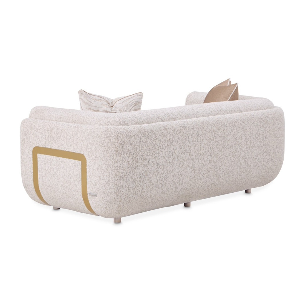 Loveseat Cashmere Bright Gold Savannah Breeze Collection LFR-SBRZ825-CSM-806