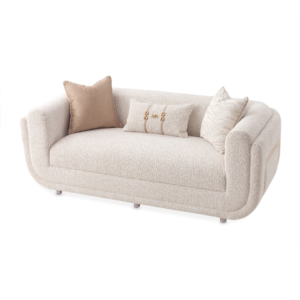 Loveseat Cashmere Bright Gold Savannah Breeze Collection LFR-SBRZ825-CSM-806