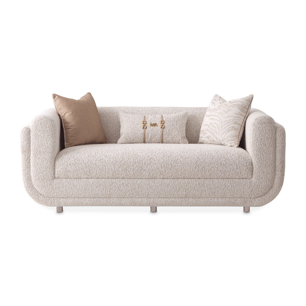 Loveseat Cashmere Bright Gold Savannah Breeze Collection LFR-SBRZ825-CSM-806
