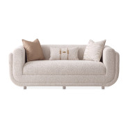 Loveseat Cashmere Bright Gold Savannah Breeze Collection LFR-SBRZ825-CSM-806