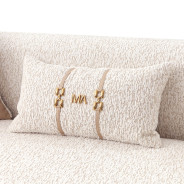 Loveseat Cashmere Bright Gold Savannah Breeze Collection LFR-SBRZ825-CSM-806