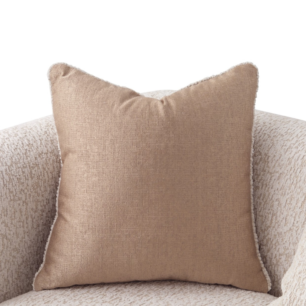 Loveseat Cashmere Bright Gold Savannah Breeze Collection LFR-SBRZ825-CSM-806