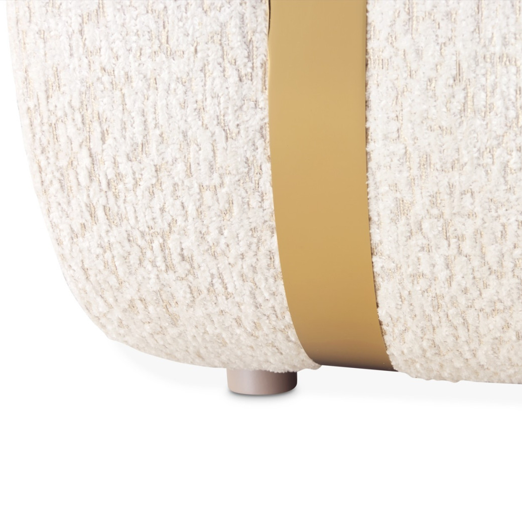 Loveseat Cashmere Bright Gold Savannah Breeze Collection LFR-SBRZ825-CSM-806