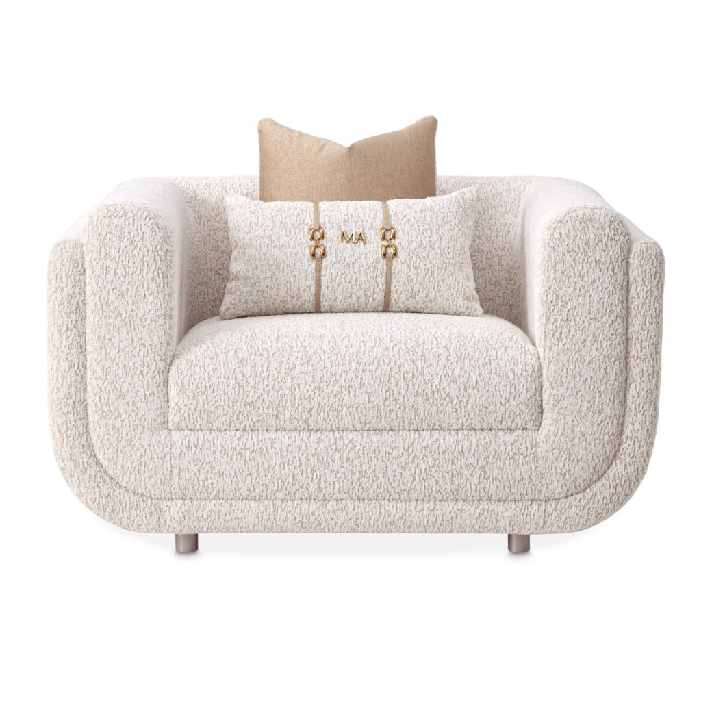 Matching Chair Bright Gold Bright Gold Savannah Breeze Collection by Michael LFR-SBRZ835-CSM-806