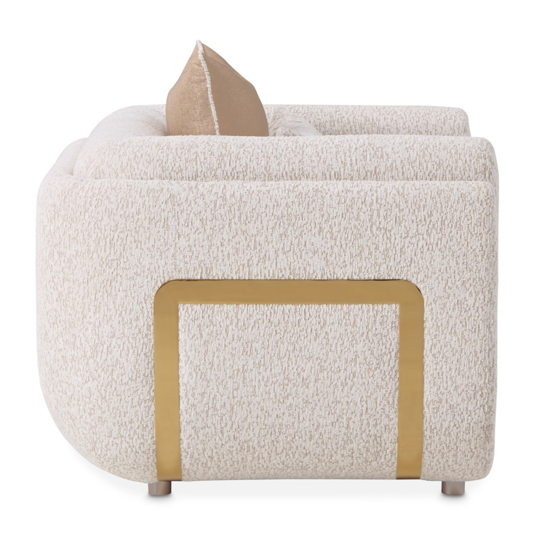 Matching Chair Bright Gold Bright Gold Savannah Breeze Collection by Michael LFR-SBRZ835-CSM-806