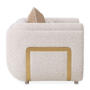 Matching Chair Bright Gold Bright Gold Savannah Breeze Collection by Michael LFR-SBRZ835-CSM-806