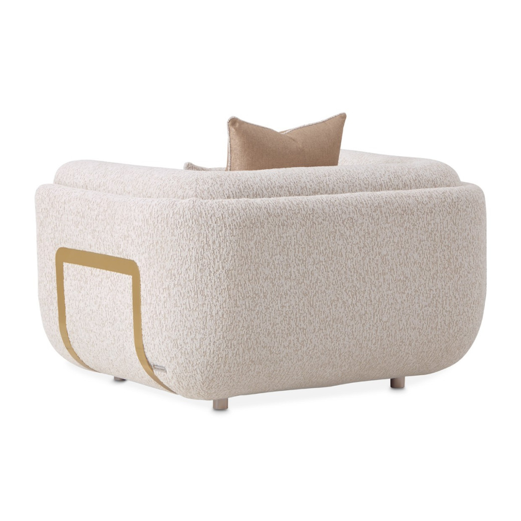 Matching Chair Bright Gold Bright Gold Savannah Breeze Collection by Michael LFR-SBRZ835-CSM-806