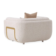 Matching Chair Bright Gold Bright Gold Savannah Breeze Collection by Michael LFR-SBRZ835-CSM-806