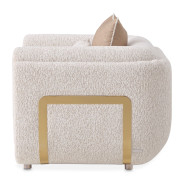 Matching Chair Bright Gold Bright Gold Savannah Breeze Collection by Michael LFR-SBRZ835-CSM-806