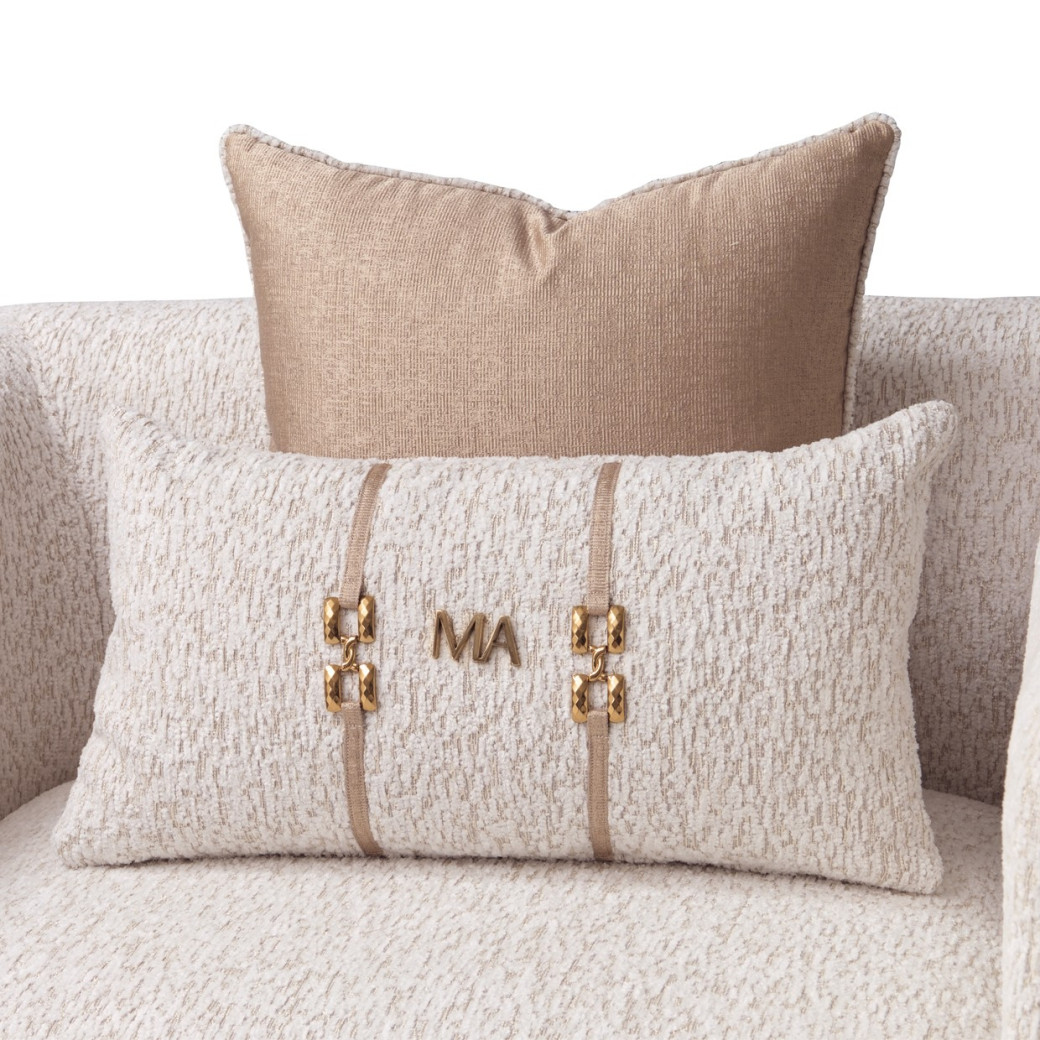Matching Chair Bright Gold Bright Gold Savannah Breeze Collection by Michael LFR-SBRZ835-CSM-806
