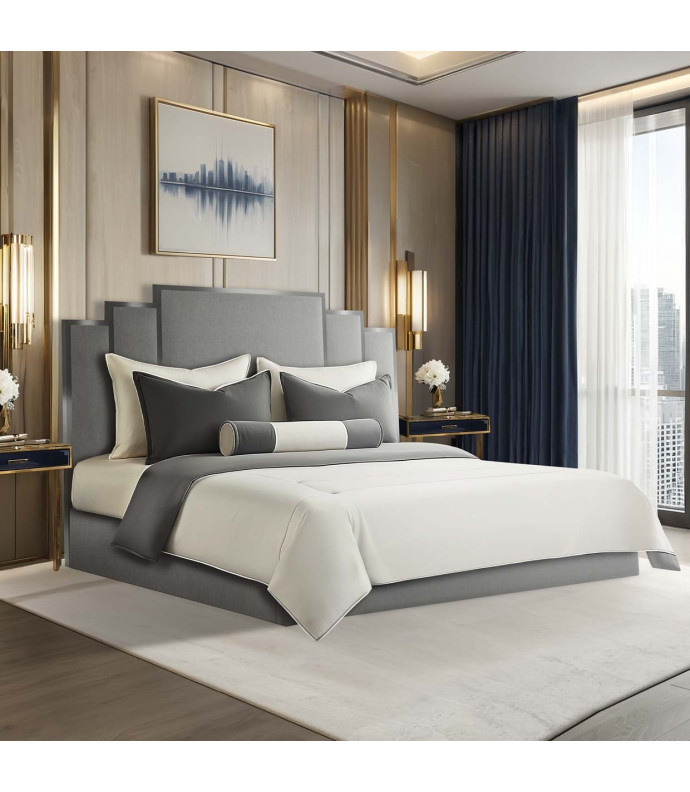 Tulip Queen Lift Up Storage Bed by Michael Amini DUB-AEC138QN-HL