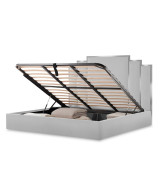 Tulip Queen Lift Up Storage Bed by Michael Amini DUB-AEC138QN-HL