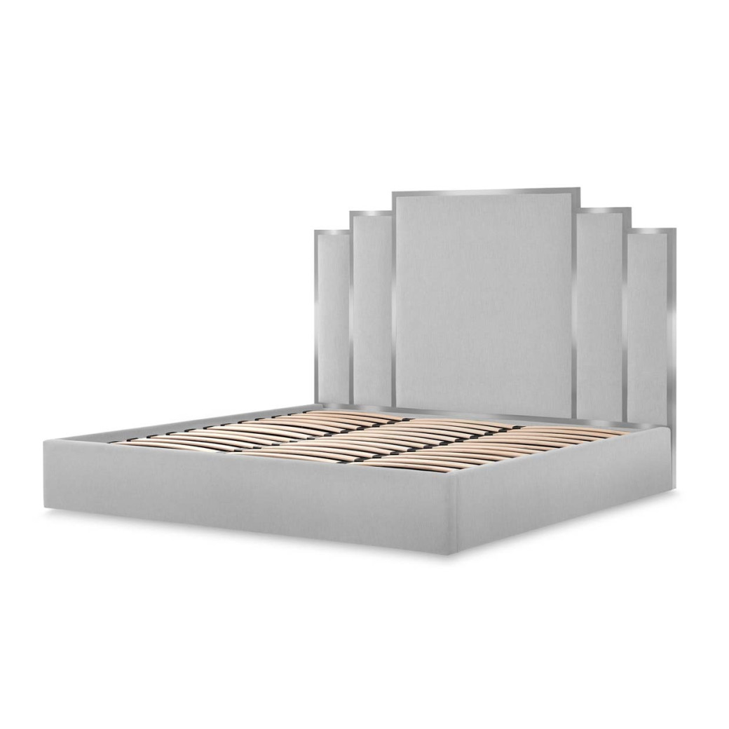 Tulip Queen Lift Up Storage Bed by Michael Amini DUB-AEC138QN-HL