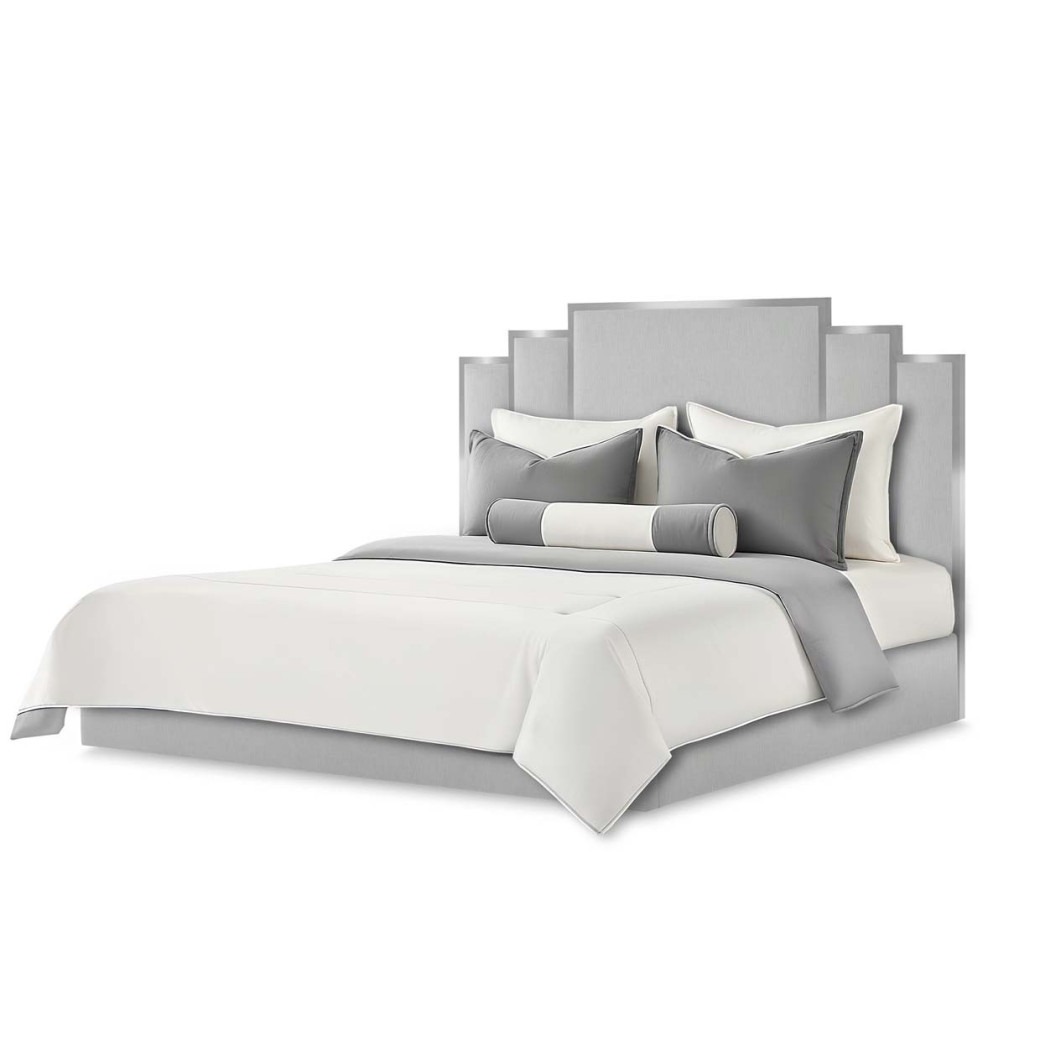 Tulip Queen Lift Up Storage Bed by Michael Amini DUB-AEC138QN-HL