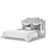 Tulip Queen Lift Up Storage Bed by Michael Amini DUB-AEC138QN-HL