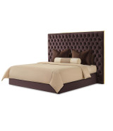 Dahlia Queen Lift Up Storage Bed By Michael Amini DUB-AEC135QN-HL