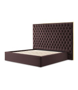 Dahlia Queen Lift Up Storage Bed By Michael Amini DUB-AEC135QN-HL