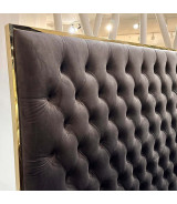 Dahlia Queen Lift Up Storage Bed By Michael Amini DUB-AEC135QN-HL