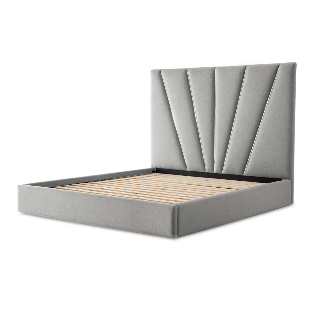 Rose Queen Lift Up Storage Bed by Michael Amini DUB-AEC134QN-HL