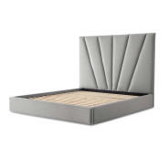 Rose Queen Lift Up Storage Bed by Michael Amini DUB-AEC134QN-HL