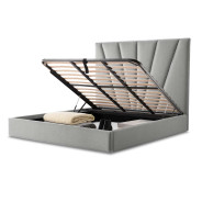 Rose Queen Lift Up Storage Bed by Michael Amini DUB-AEC134QN-HL